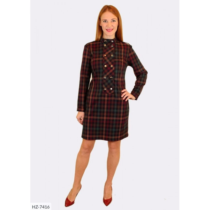 Стильні сукні XL+ HZ-7416 — знайди свою ідеальну модель