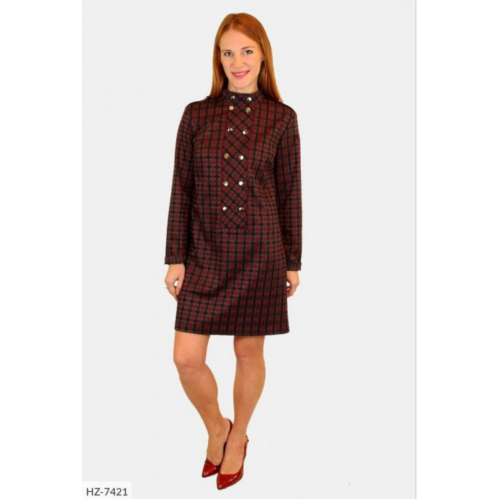 Сукні для пишних форм HZ-7421 — виглядай розкішно