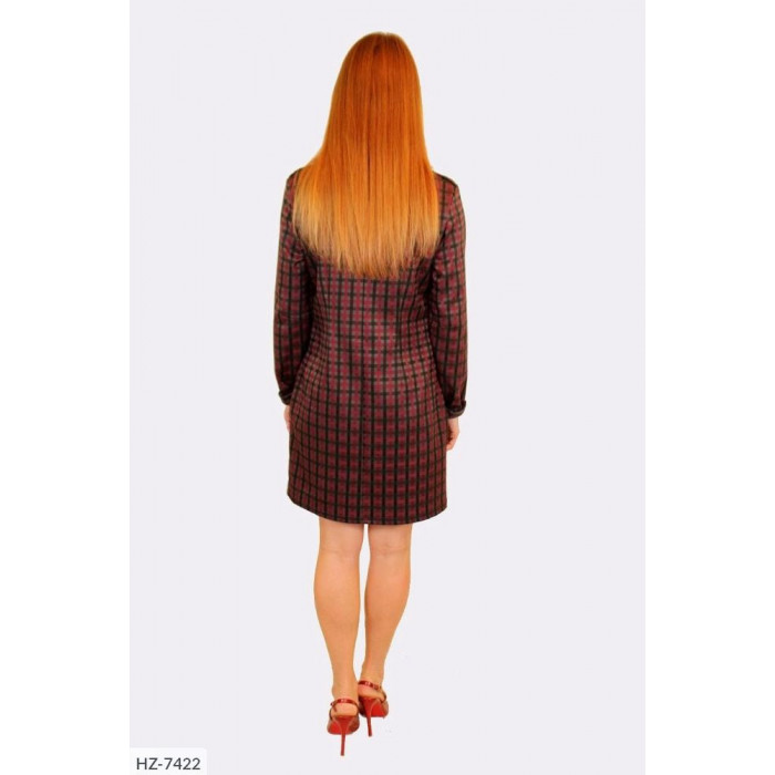 Модні сукні великого розміру HZ-7422 — комфорт і краса щодня