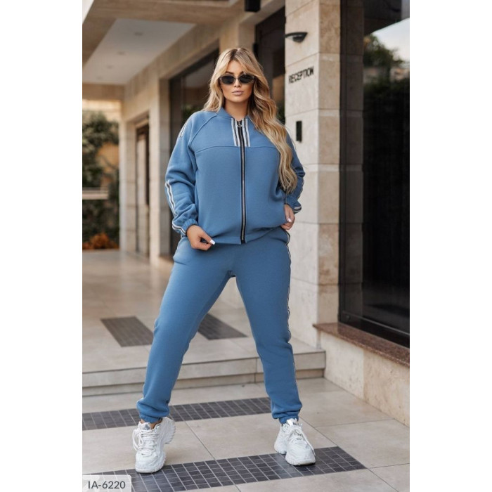 Модні костюми Plus Size IA-6220 — комфорт без меж Модні костюми Plus Size IA-6220 — комфорт без меж