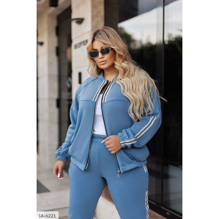Костюми Plus Size IA-6221 — тренди для активних жінок Костюми Plus Size IA-6221 — тренди для активних жінок