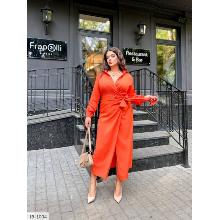 Сукні для пишних форм IB-1034 — виглядай розкішно