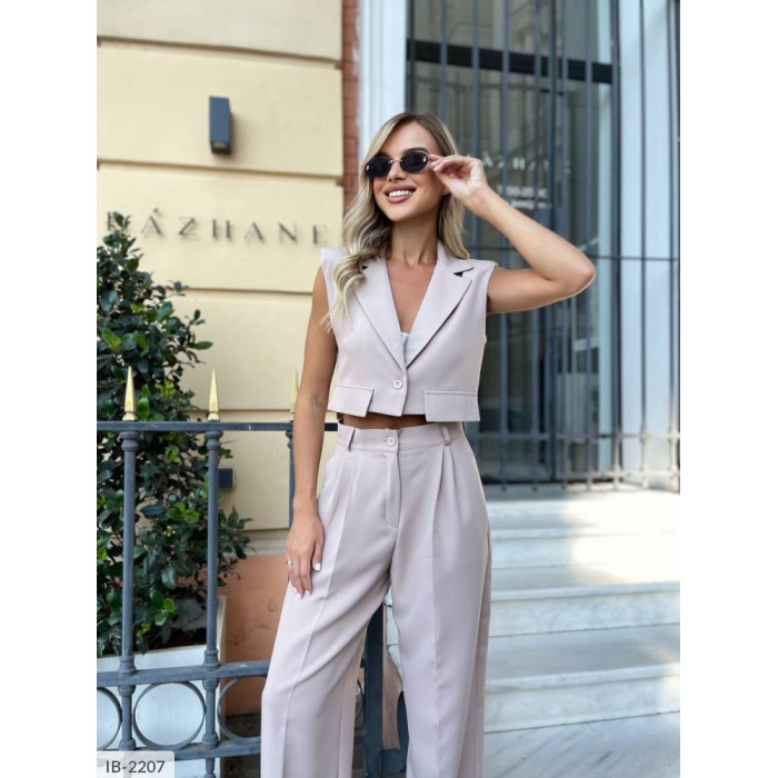 Жіночі костюми Odessa Moda IB-2207 — елегантність і зручність