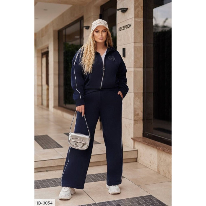 XL+ костюми Odessa Moda IB-3054 — мода для кожного дня