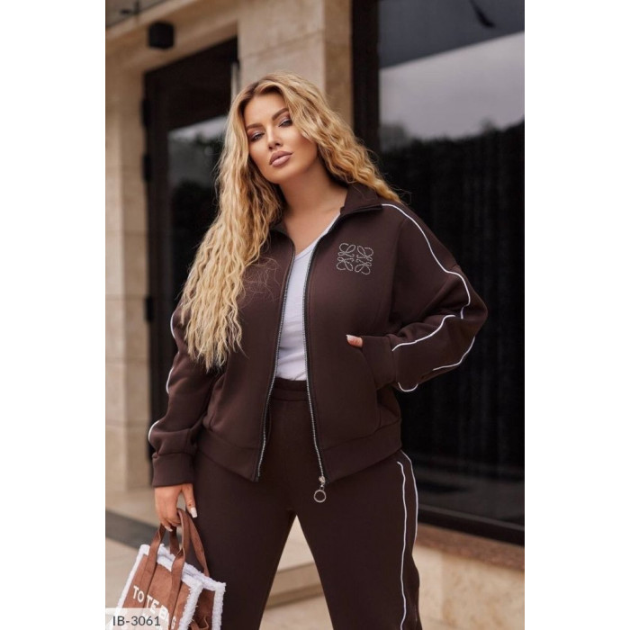 Костюми великого розміру IB-3061 — сучасна класика