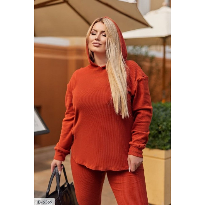 Жіночі костюми Plus Size IB-6369 — впевненість і стиль
