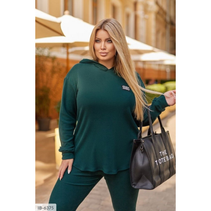 Костюми великого розміру IB-6375 — сучасна класика