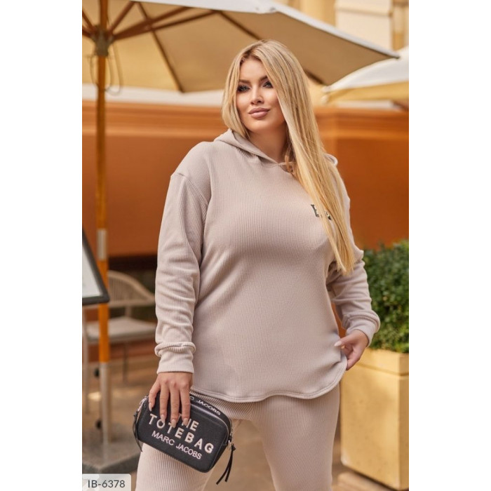 Модні костюми великого розміру IB-6378 — стиль і комфорт