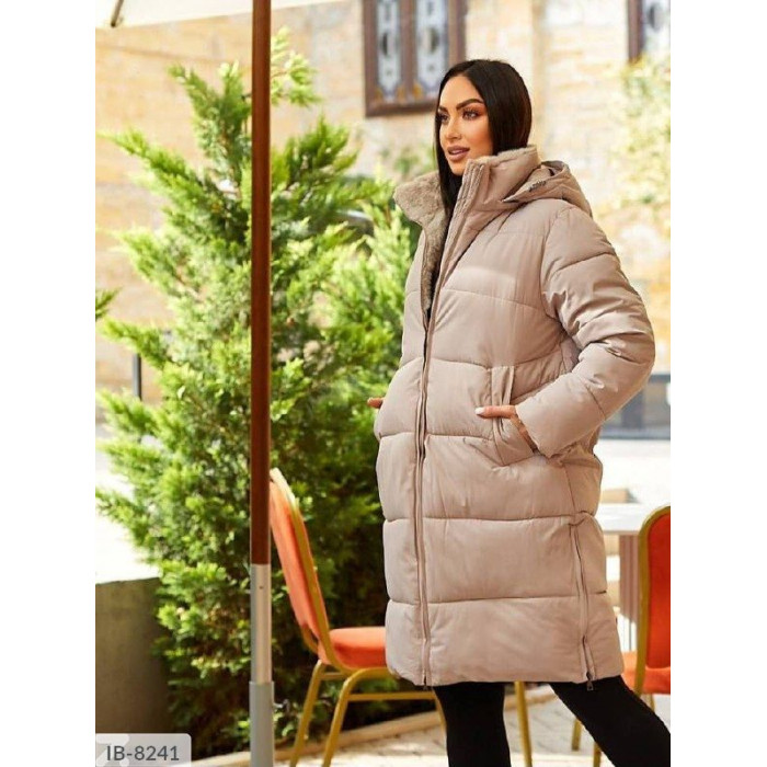 Верхній одяг великого розміру IB-8241 — тепло і стиль