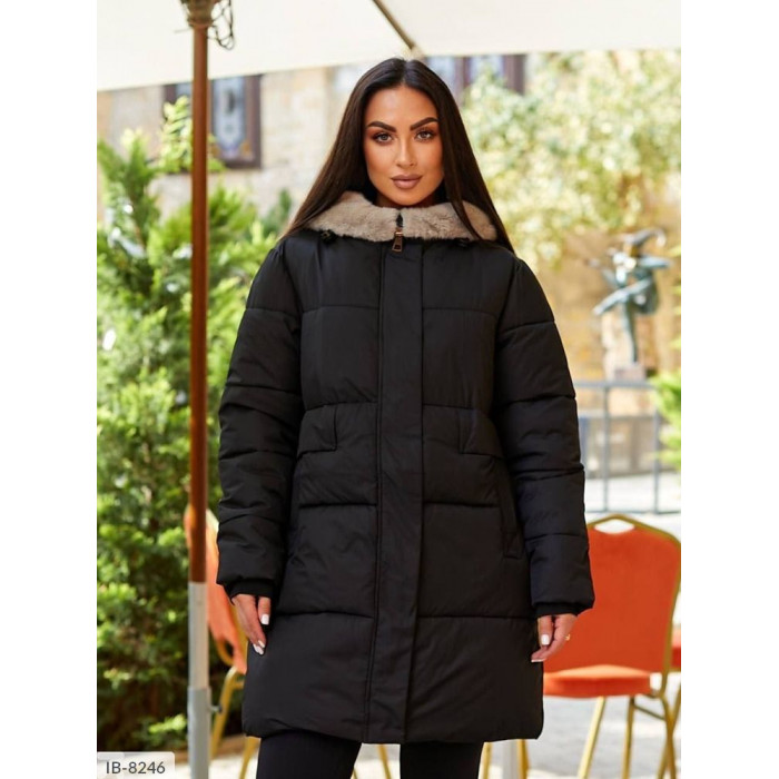 Модні куртки Plus Size IB-8246 — зручність і мода