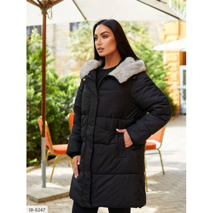Пальта XL+ IB-8247 — елегантність і практичність