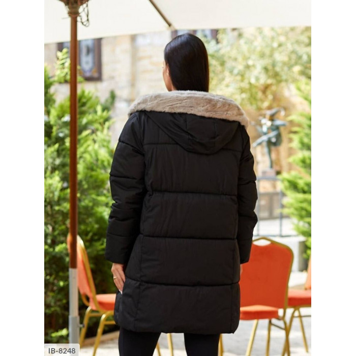 Верхній одяг великого розміру IB-8248 — тепло і стиль