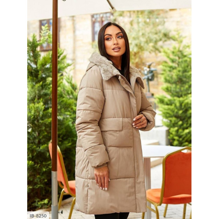 Куртки і пальта XL+ IB-8250 — сучасний стиль