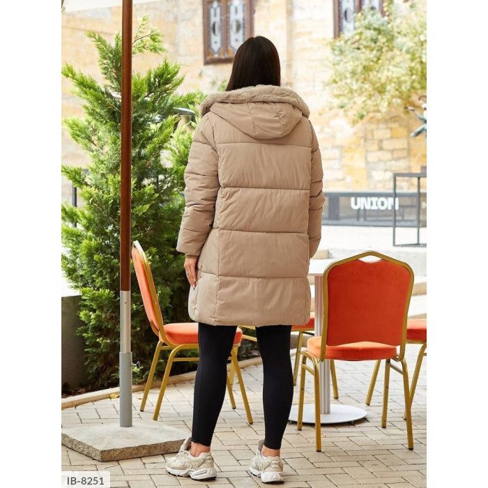 Куртки і пальта XL+ IB-8251 — сучасний стиль