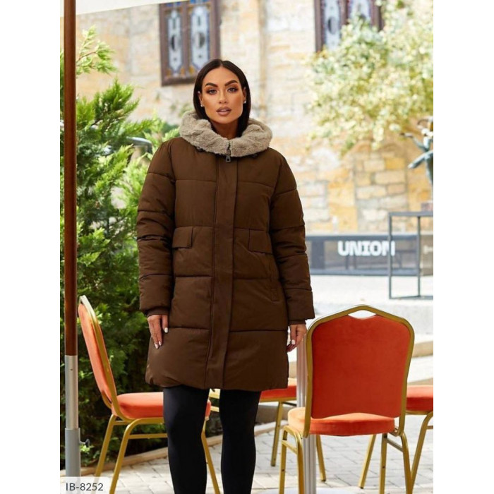 Куртки Plus Size IB-8252 — комфорт і краса