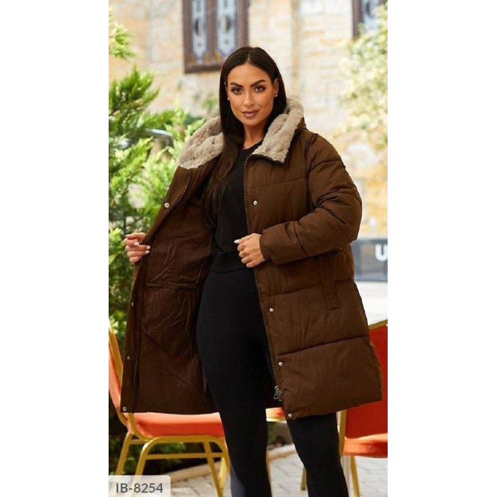 Куртки Plus Size IB-8254 — комфорт і краса