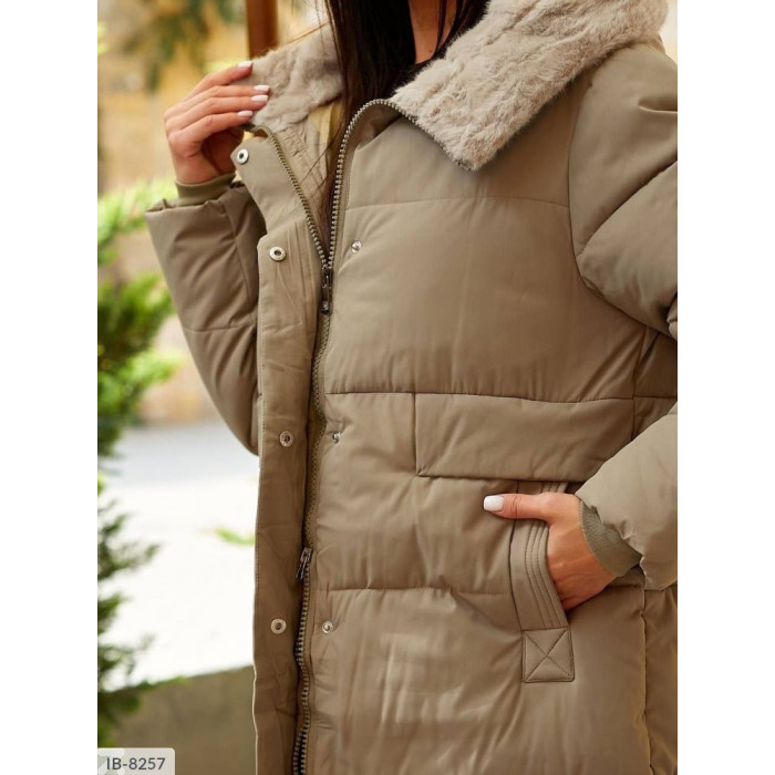 Куртки Plus Size IB-8257 — комфорт і краса