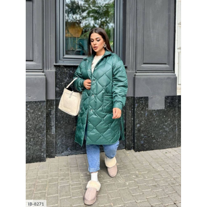 Жіночий верхній одяг Plus Size IB-8271 — тренди 2025