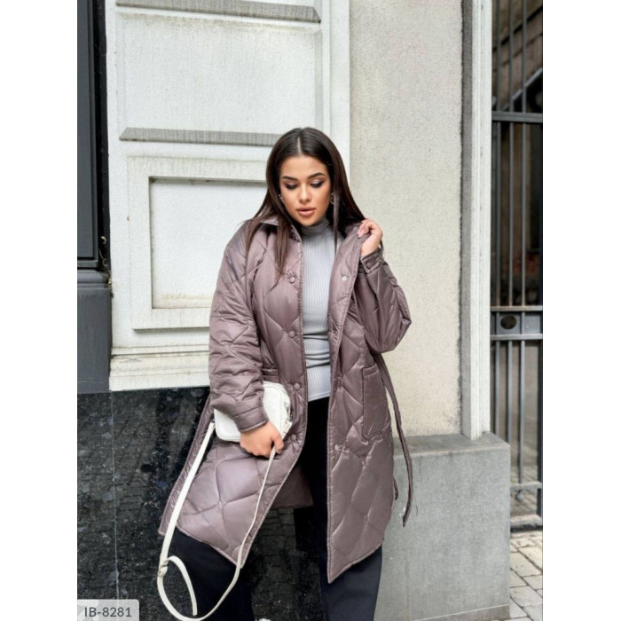 Верхній одяг великого розміру IB-8281 — тепло і стиль
