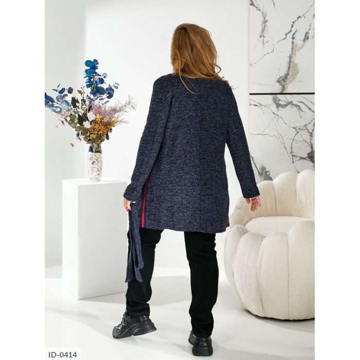XL+ кардигани Odessa Moda ID-0414 — нова колекція 2025