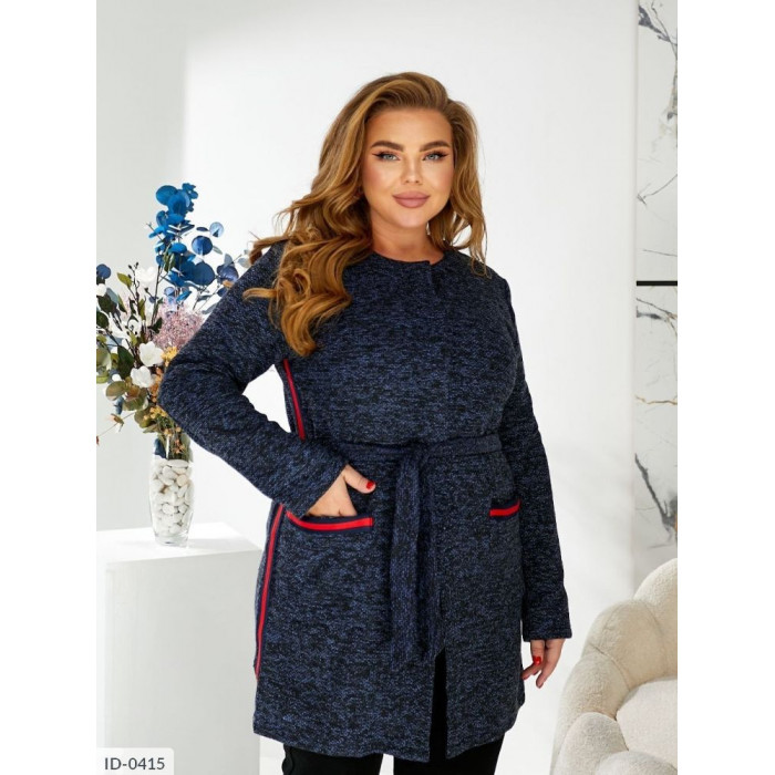 Кардигани Plus Size ID-0415 — комфорт і затишок