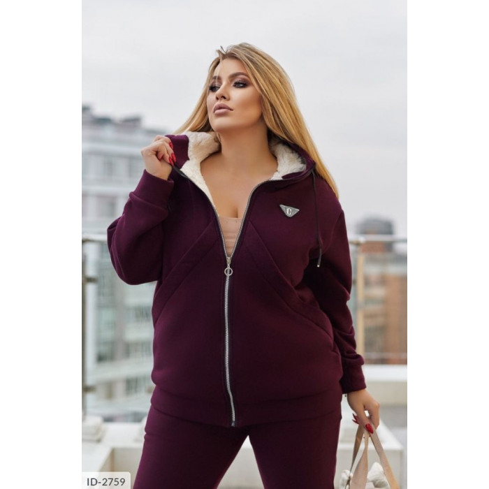 Костюми Plus Size ID-2759 — тренди для активних жінок Костюми Plus Size ID-2759 — тренди для активних жінок