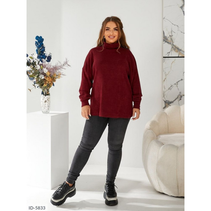Светри Plus Size ID-5833 — комфорт і стиль