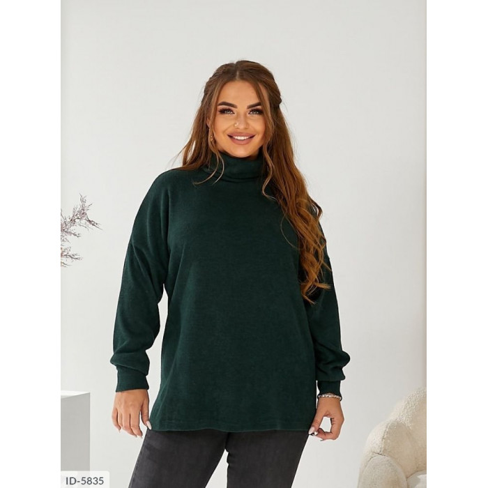 Кофти Plus Size ID-5835 — практичність і шарм