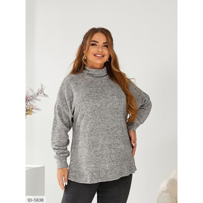 Светри Plus Size ID-5838 — комфорт і стиль