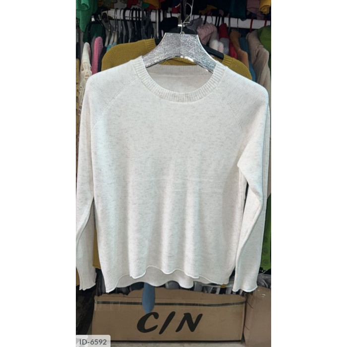 Светри Plus Size ID-6592 — комфорт і стиль