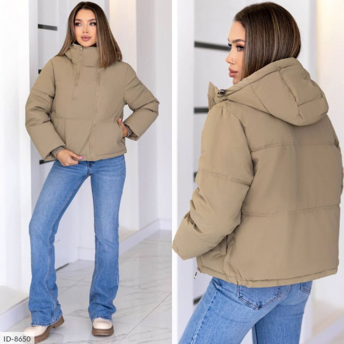 Куртки і пальта XL+ ID-8650 — сучасний стиль