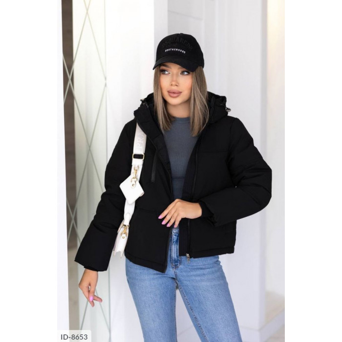Модні куртки Plus Size ID-8653 — зручність і мода