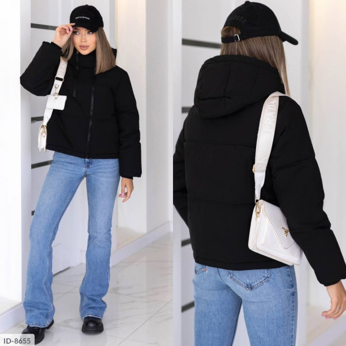 Модні куртки Plus Size ID-8655 — зручність і мода