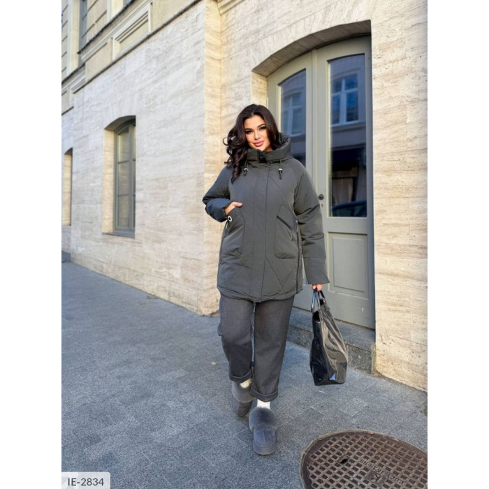 Куртки Plus Size IE-2834 — комфорт і краса