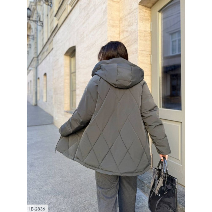 Верхній одяг великого розміру IE-2836 — твій комфорт