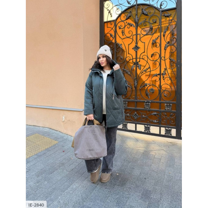 Жіночий верхній одяг Plus Size IE-2840 — тренди 2025