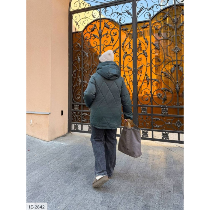 Верхній одяг великого розміру IE-2842 — твій комфорт