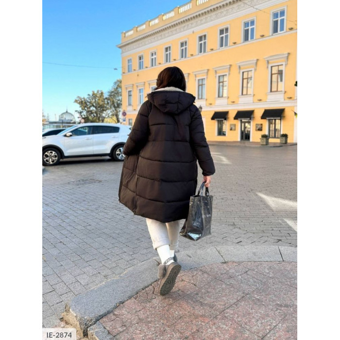 Верхній одяг великого розміру IE-2874 — тепло і стиль