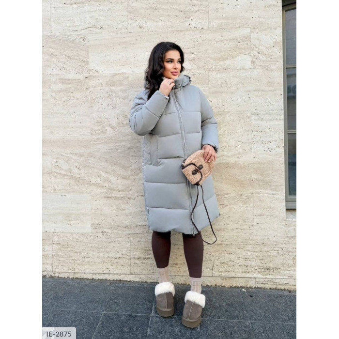 Модні куртки Plus Size IE-2875 — зручність і мода