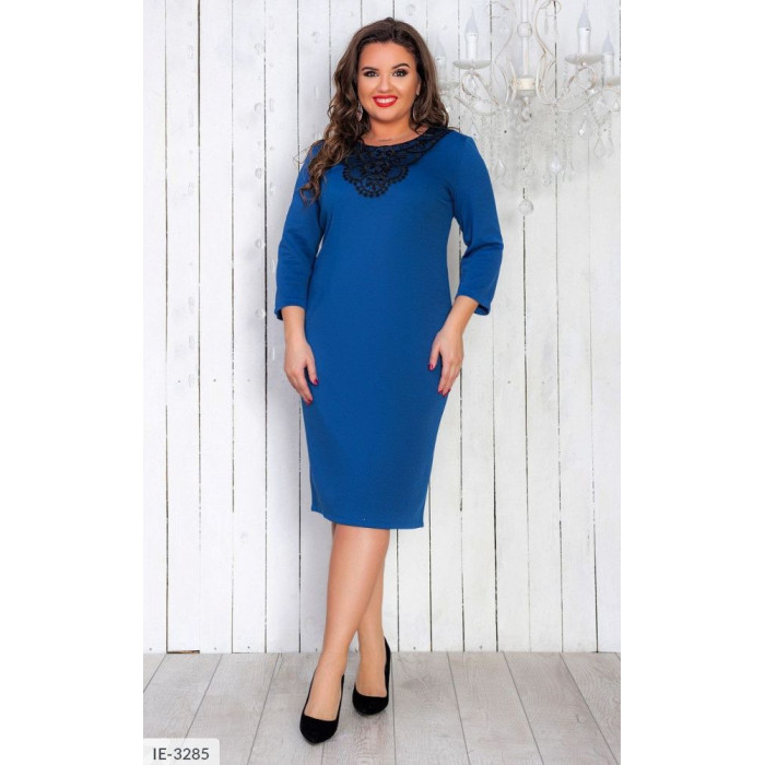 Стильні сукні XL+ IE-3285 — знайди свою ідеальну модель