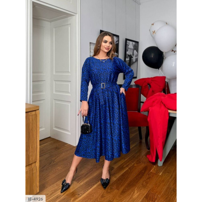 Стильні сукні Plus Size IE-4926 — ідеальна посадка для будь-якої фігури