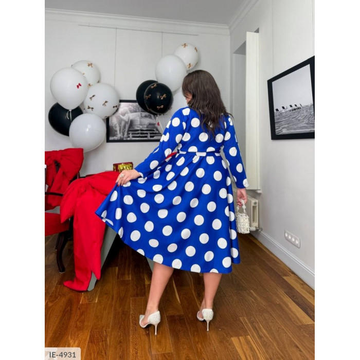 Сукні для пишних форм IE-4931 — виглядай розкішно