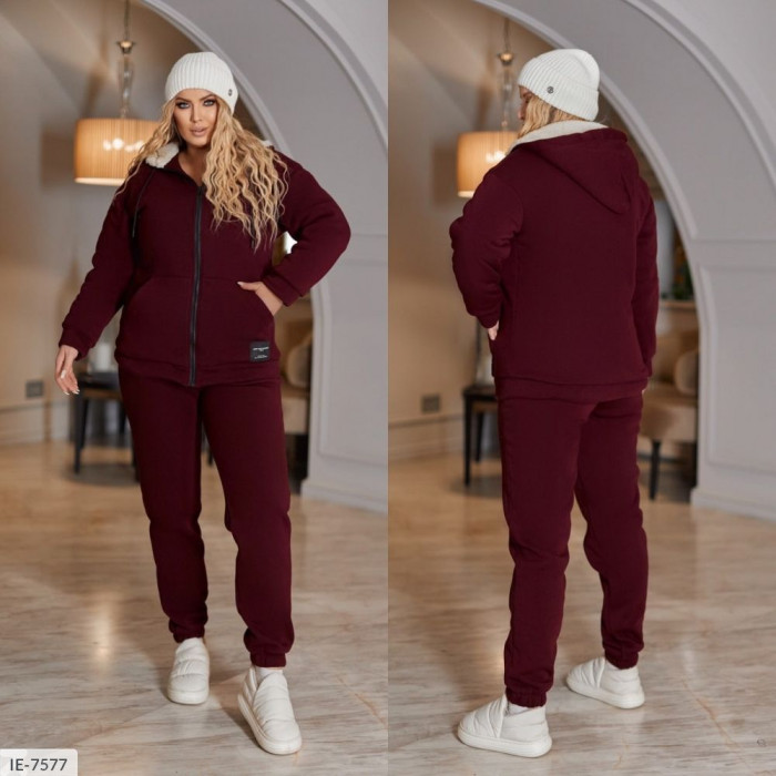 XL+ костюми IE-7577 — сучасна мода XL+ костюми IE-7577 — сучасна мода