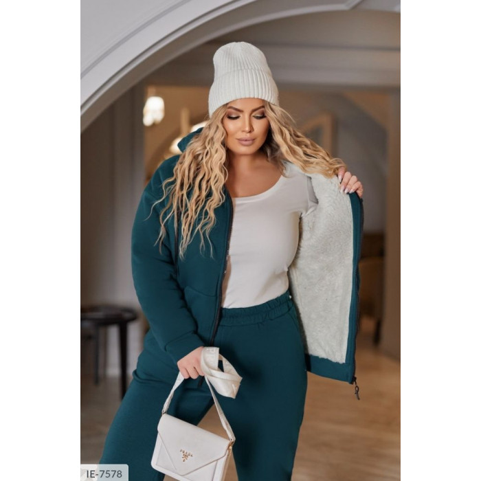 Модні костюми Plus Size IE-7578 — комфорт без меж Модні костюми Plus Size IE-7578 — комфорт без меж