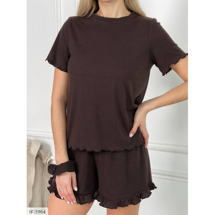 Жіночі піжами великого розміру IF-5904 — новинки сезону