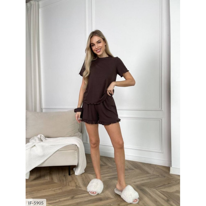 Жіночі піжами IF-5905 — краса у кожній деталі