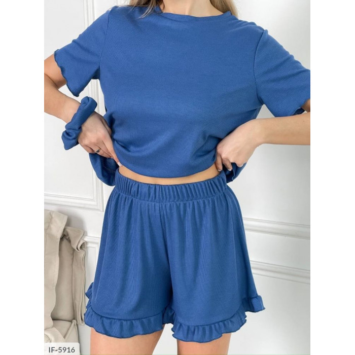 Халати Plus Size IF-5916 — елегантність для дому