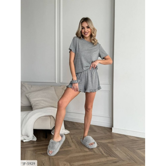 Піжами та халати XL+ IF-5929 — твій затишок і краса