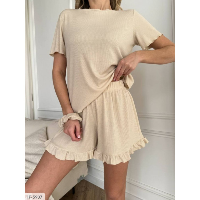 Халати Plus Size IF-5937 — елегантність для дому