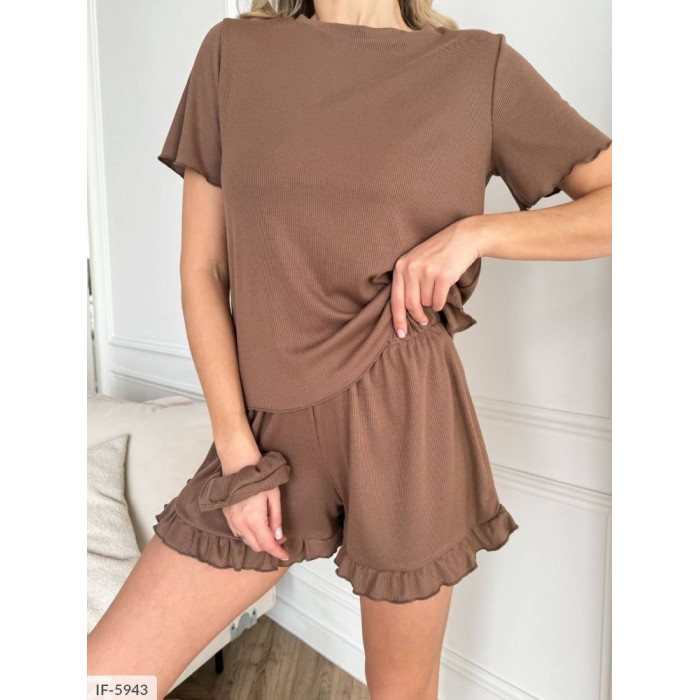 Жіночі піжами IF-5943 — краса у кожній деталі